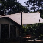 abri terrasse toile dralon voile coton decoration exterieur protection soleil